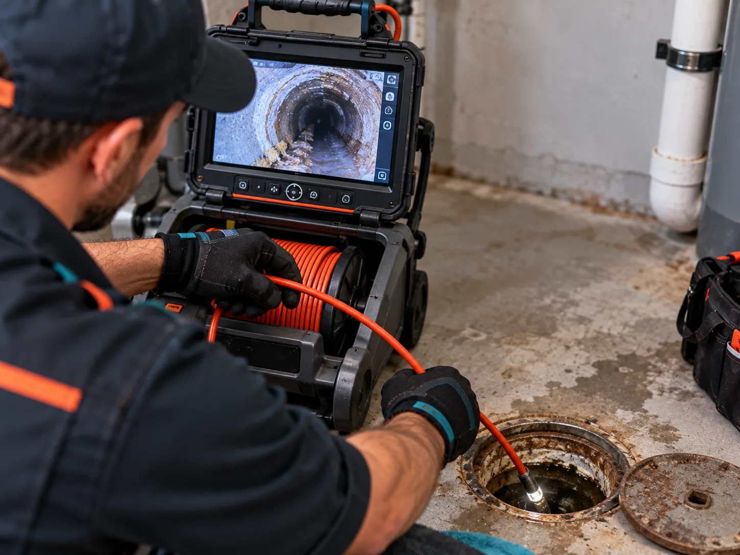Clogged Drain Service company in Francestown, NH